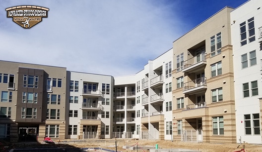 Another Advanced Stucco Design, Inc. Project in Denver Colorado!