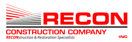 Recon Construction: Advanced Stucco Design, Inc. Client